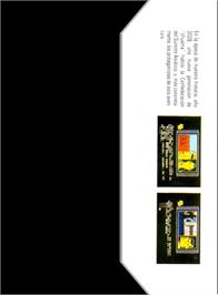 Box back cover for Ke Rulen Los Petas on the Amstrad CPC.